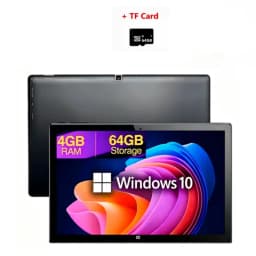 Top Sales 10.1" Windows 10 Tablet DS102 Intel Atom X5-Z8300 Quad Core Dual Camears 4GB DDR RAM 64GB ROM 1280x800 IPS USB 3.0