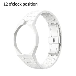 Bioceramic Bracelet Royal Pop Strap for swatch ,ceramic belt case,40mm Sport Wristband adapter