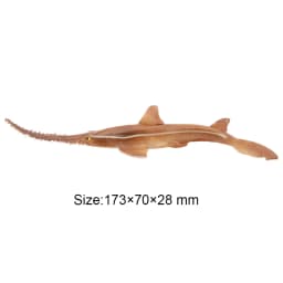 Toymany Simulation Blacktip Reef Shark Ocean Animal Model Toy Mini Figures Dolls Action Figurines Toys for Children Gift