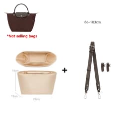 Leather Bag Shoulder Strap For Longchamp S Durable Gift Bag Modification Without Punching Strap Bag Accessories