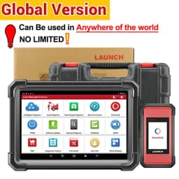LAUNCH X431 PRO3S+ Smartlink HD Auto Diagnostic Tool For 12V Car + 24V Truck J2534 Program ECU Coding All Service Bidirectionnal