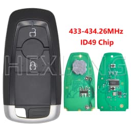 HE M3N-A3C108397 ID49 Chip 433-434.2MHz Car Remote Key 164-R834 For Ford Expedition Explorer Mustang Lincoln Navigator 2023 2024