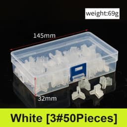 50Pcs/Lot Lightweight Accessories with Slots Sleeves Tool Durable Protector Caps Fishing Out Hook Cover Safety Treble Fish Gear