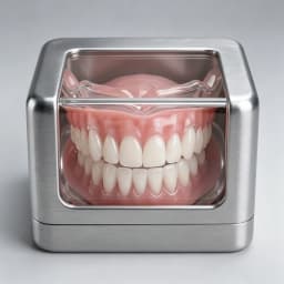 Natural Full Set Dentures Upper & Lower 2026 New Silicone False Teeth Soft Comfort Fit Oral Accessories Improve Smile Confidence