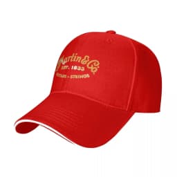 Golden Guitar Strings Martin Coes Camping Baseball Caps For Mens Unisex Female Beach Golf Hat Trucker Cap