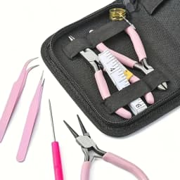 8pcs/5pcs/3ps/2pcs Is an Advanced Jewelry Tools Kit for DIY Production, Suitable for Beginners and Experts