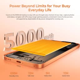 OUKITEL P2 PLUS 5G Smartphone Global Version 36(12+24)GB+256GB ESIM 6.7' AMOLED Ultra-thin 7.7mm 1.81' Dual Screen NFC Phone