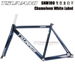 TSUNAMI SNM100 Bicycle Frame Fixed Gear Carrier Kit 49cm 52cm 55cm 58cm Aluminum Racetrack Frame Multi-Color Options