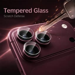 5-1sets for IPhone 18 Pro Max 18 Ultra Fold Tempered Glass HD Clear Camera Lens Protector Anti-scratch Protective Back Lens Film