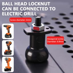 1/2 Pcs New Electric Drill Quick Release Clamp Belt Holster Holder 70g High Strength ABS for Power Tool Waist Waistband Clip Red