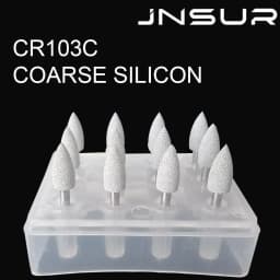 12pcs/box Dental Polisher Kit For Low-Speed Handpiece Dental Composite Kit Dentistry Porcelain/Natural Tooth Polishing Kit