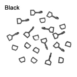 10 Sets Newest Metal 14mm Mini Ultra-small Belt Buckle Doll Bags Buckles Diy Doll Buttons Shoes Accessories