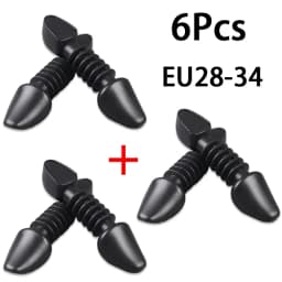 New Plastic Shoe Stretcher Adjustable Shaper Stretchers Portable Shoe Trees Shoes Boot Holder Men Women Anti Deformation 1/2 Pcs