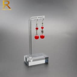 Clear Acrylic Hanging Earring Display Stand Jewelry Showing Case Earring Organizer Earring Holder Jewellery Stands