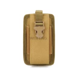 1000D Nylon Tactical Molle Walkie Talkie Holder Bag Radio Pouch Package Sports Pendant Hunting Magazine Mag Pouch