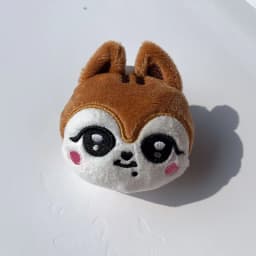 Ive Minive Plush Ive CHERRY LIZ GANGANJI DAL-E Rei NAORI Doll Keychain Minive Kpop Push Toy Pendant Key Chain Ring CHEEZ ERANG-E