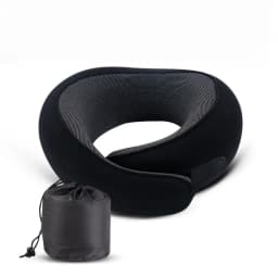 Portable U-shaped Travel Pillow Memory Foam Snail Pillow Travel Neck Support Neck Pillow Adjustable Soft Noon Break Pillows