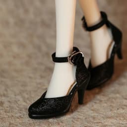 60CM BJD doll PU Leather shoes 1/3 BJD Boots Sneakers High Boots Leather Multi-variety Shoe Doll Accessories Doll