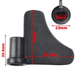 1pcs Bread Making Universal Aluminum Alloy Bread Maker Mixing Lightweight Blade for Broad Breadmaker Models accessories