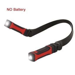 Flexible Handsfree LED Neck Light Book Reading Lamp Night Camping Light Flashlight AA/USB Charging Led Neck Reading Light