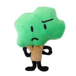 Bfdi Four Plush Toy Battle for Dream Island Stuffed Cute Cartoon Doll Game Character Sleeping Pillow Gift for Kid Child Birthday