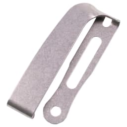 Black/Stonewashed Slotted Clip Belt Loop Buckle Clamp for Kydex Pouch Sheath Holster With Assemble Screws