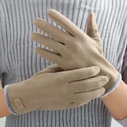 Suede Man Winter Keep Warm Touch Screen Gloves Fashion Add Cashmere Outdoor Windproof Mens Gloves Leisure Cycling Gloves
