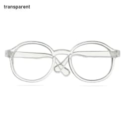 Round Frame Miniature Eyewear Clear Lens Candy Color Eyeglasses Style For Blythe Doll Accessories Plush Doll Glasses Accessories