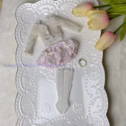 2026 new design for BLYTHE's baby clothes from "Sweetheart Girl" can be worn from OB24 to OB22 (Fit for Blythe,Ob22,24,)