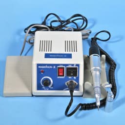 Dental Lab Marathon Electric Micromotor Low Speed Contra Angle Straight Handpiece 2.35mm Burs Drills Polishing Kits