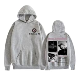 Rapper Dellafuente Album Tour 2025 Graphic Pullover Men Clothing Fashion Hip Hop Music Sweatshirt High Quality Oversized Hoodies
