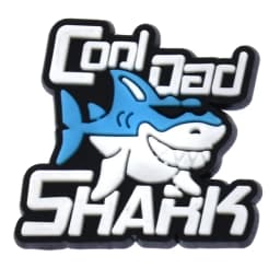 Strong Shark Shoe Charms for Crocs Accessories Sandals Men Clogs Pins Women Badges Boy Girls Jeans Kids Decorations Buckle Shoes