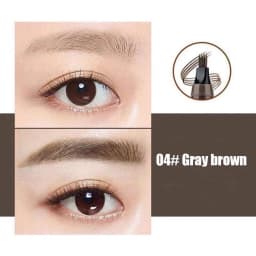 5 Colors Optional Beginner Eyebrow Pencil Long-Lasting Natural Eyebrow Pencil Female Delicate Eyebrow Makeup Student Gift