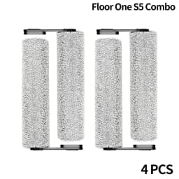 For Tineco Floor ONE S5 Combo Cordless Wet Dry Vacuum Cleaner Accessories Brush Roller And HEPA Filter Replacement Spare Parts