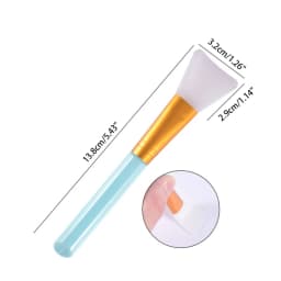 Stir Stick Silicone Brushes for Mixing Resin DIY Craft Tool for Resin Epoxy Liquid Paint Making Supply Silicone Spatula 13MD