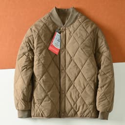 Lightweight Warm Stiched Cotton Jacket Baseball Collar Winter Men's Comfortable Windproof Cold-resistant Layering Cotton Coat
