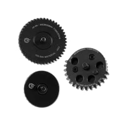 Presale Super High Speed CNC Steel Cut 40Cr Series Tactical Gear Set 12:1/13:1/16:1/18:1 for Version 2/3 Gearbox