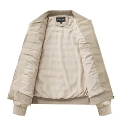 Men Black Khaki Green Solid Color Simple Basic Casual Trendy Daily Zipper Parkas Winter New Fashion American Style Male Coats