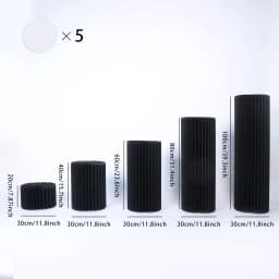 Folding Wedding Stage Props Roman Column Cake Dessert Table stand Cake Decor Party Banquet Decoration Baby Shower Display Stand
