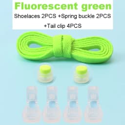 Classic Lock Shoelaces Bread Buckle Shoe Laces Sneakers Flat No Ties Shoelace Kids Adult Quick Lazy Lace for Shoes Accessories