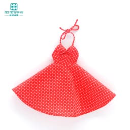NEW 28-30cm Blyth Azone OB22 OB24 Doll Clothes Fashion Suspender Skirt Halter Dress