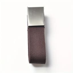 Women's Polyester-Cotton Canvas Woven Belt, Frosted Smooth Buckle Belt, Available in Multiple Colors, Candy-Colored Belt