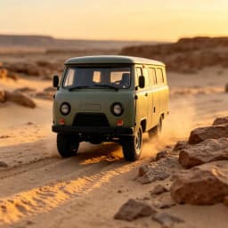 1/12 WPL C104 Rc Car Full Scale Off Road Transport Truck UAZ- -452 Remote Control Vehicle Electric Car Toy Gift Adult Fun