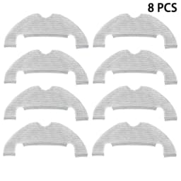For Xiaomi Robot Vacuum X10 Parts Accessories Main Brush Side Brush Hepa Filter Mop Cloth Dust Bag Replacement Spare
