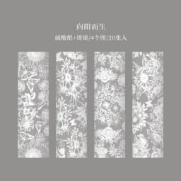 20pcs/lot Memo Pads Material Paper broken thoughts Junk Journal Scrapbooking Cards Retro Background Decoration Paper