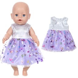 43cm Baby Doll Clothes Animal Romper 17 inch Dolls Clothes Children Xmas Gift Toys Wears