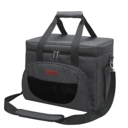 16/28L 40 Cans Cooler Handbag with Strap Picnic Bag Sac Isotherme Insulated Bag for Ice Beer Meal Container Lunch Bag DENUONISS