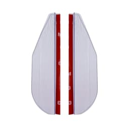 2PCS Car Rearview Mirror Rain Eyebrow Carbon Fiber Rain Shield Sun Shade Clear Vision Protector for Auto Mirror Accessories