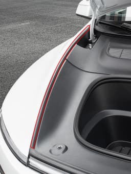For Tesla Model Y Juniper Door Seal Strip Soundproof Rubber Weatherstrip for Model 3 Highland B-Pillar Sealing Noise Reduction