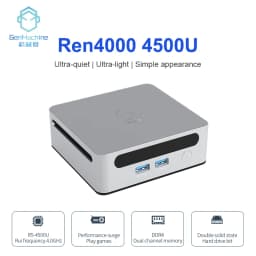 2025 GenMachine Mini PC R5 7530U 5600H 5700U 4500U Windows 11 Ryzen DDR4 3200MHz WiFi6 BT 5.2 Gaming PC Diy Gaming Computer